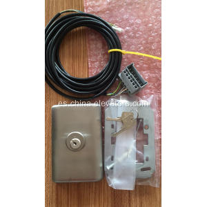 Box de interruptor de tecla de elevador OTIS / paquete GAA25005G1